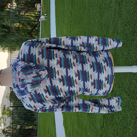 Koto Aztec Hoodie - Picture 7 of 10